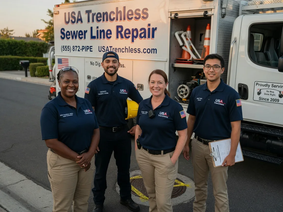 Sewer Line Repair company in Centenary, SC